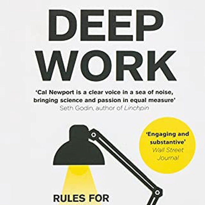 What ive been reading: Deep work by Cal Newport